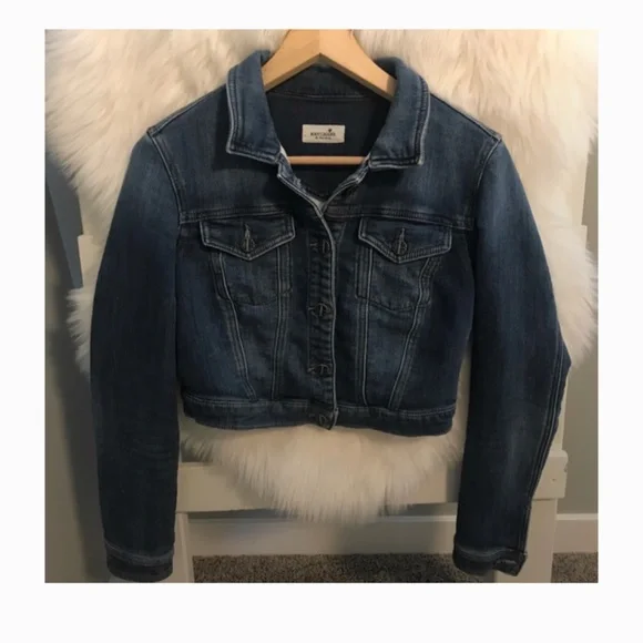 Cropped Jean jacket - Picture 1 of 1
